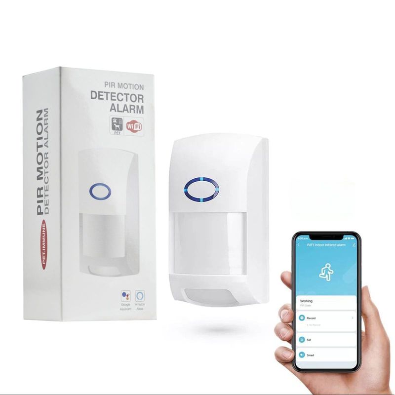 SMART LIFE - Sensor De Movimiento Wifi Csmart Anti-mascotas