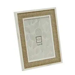 VGO - Marco simil madera rustico Natural 13x18 cm