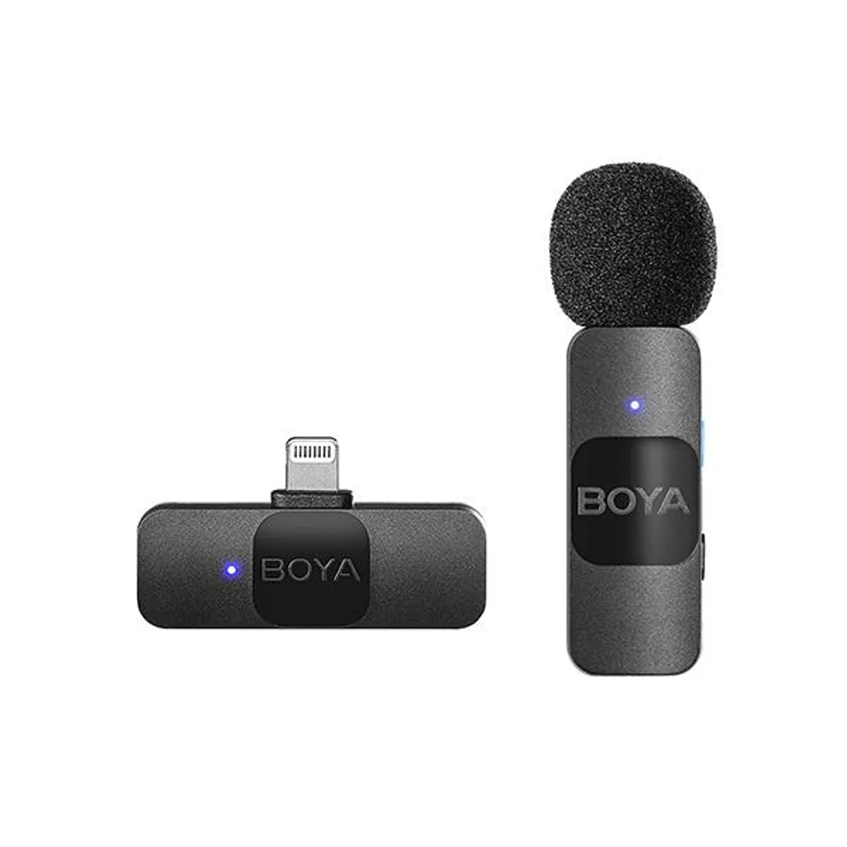BOYA - Boya BY-V1 Micrófono Inalámbrico Ultra Compacto y Portable - Lightning