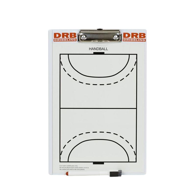 GENERICO - Pizarra Táctica Blanca Handball Entrenador - Drb