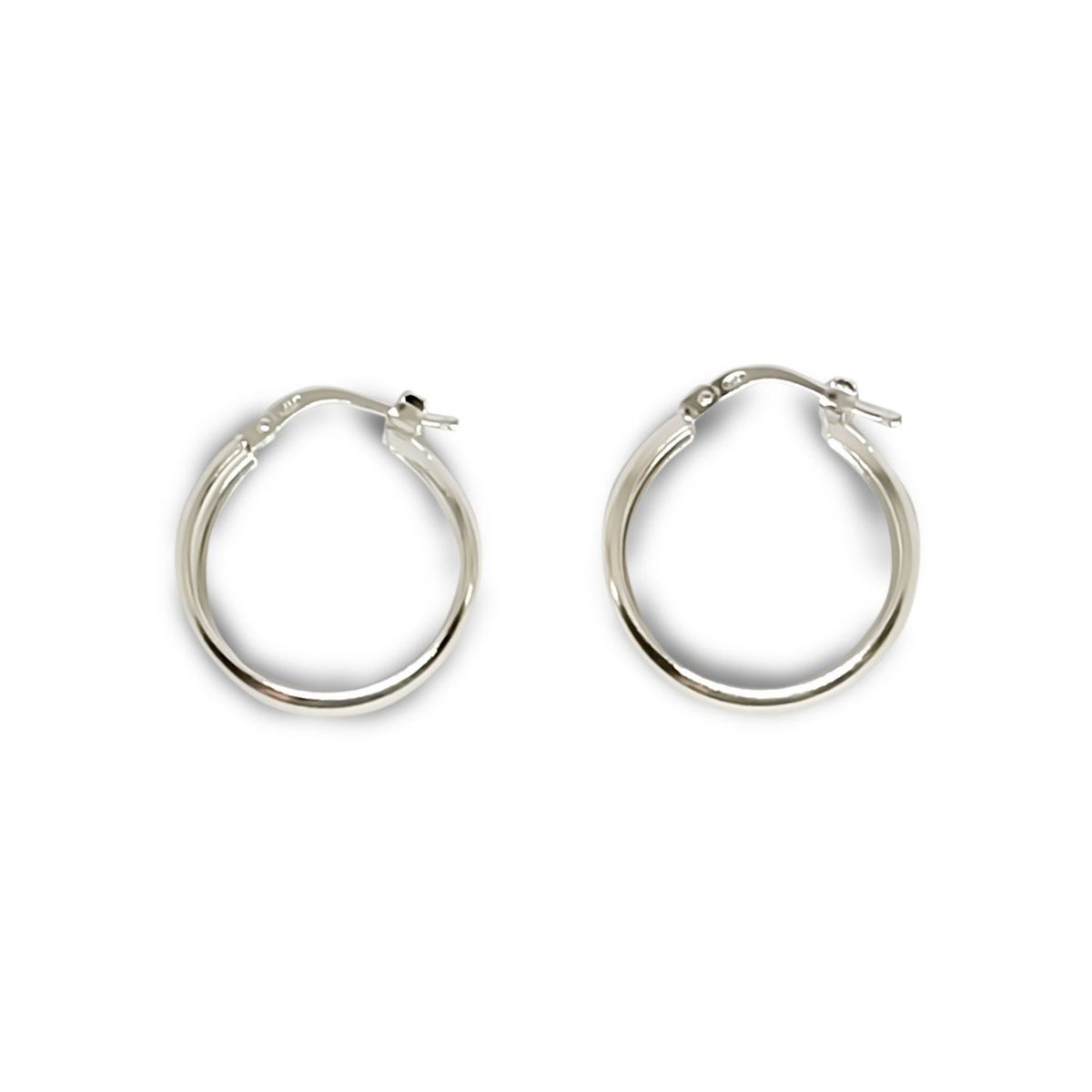 COGGIOLA - Aros Argolla Bote 19mm Plata Fina 925