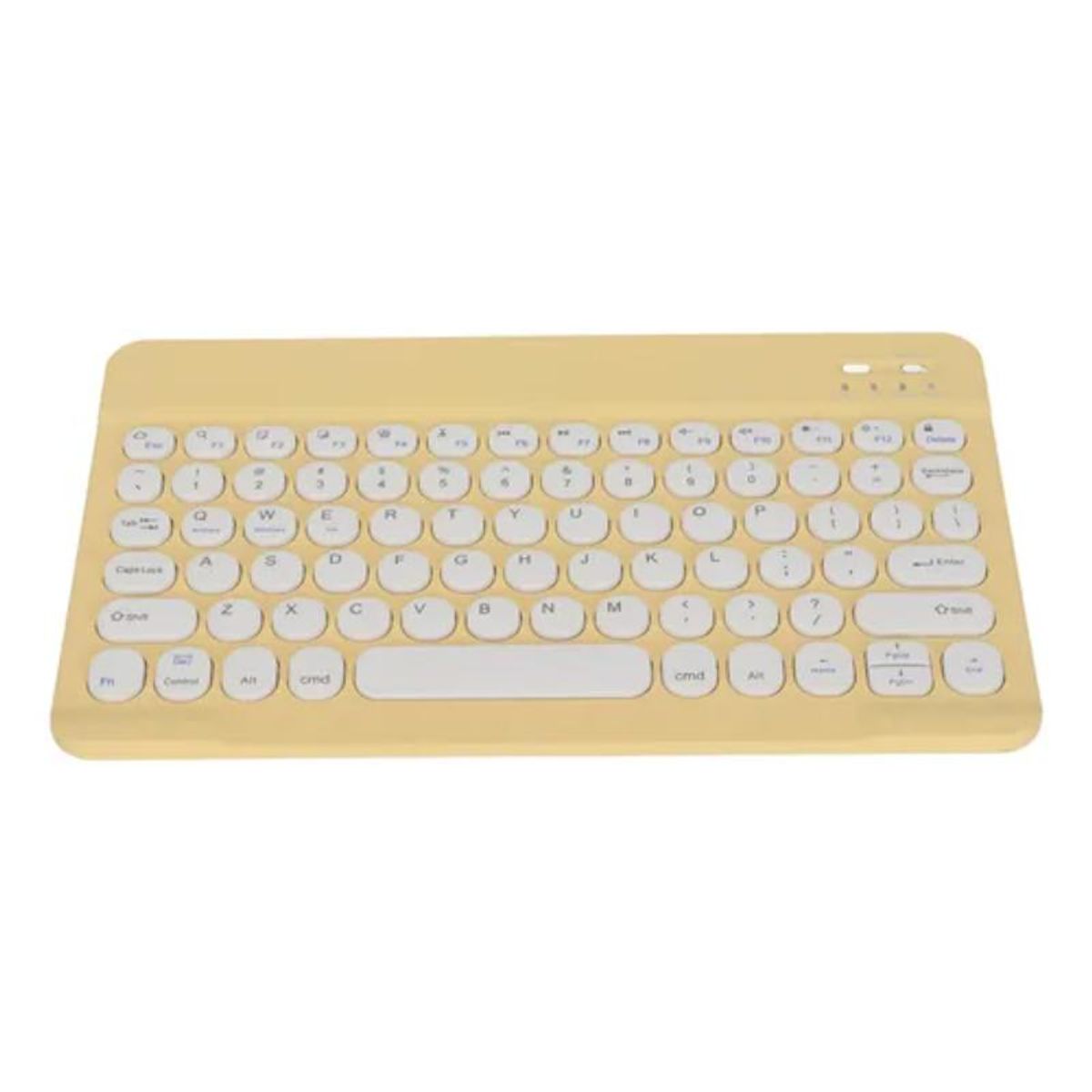 GENERICO - Kit Teclado Y Mouse Slim Pastel Bt Windows Apple Android