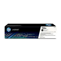 HP - Toner 126A CE310A Negro Original Cp1025 M175