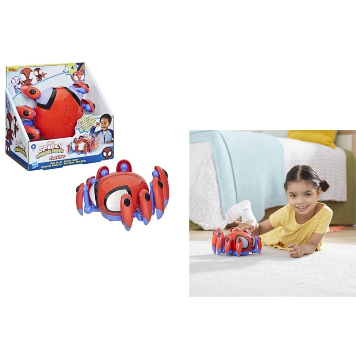 HASBRO - HASBRO F2412 SPIDEY TRACEE