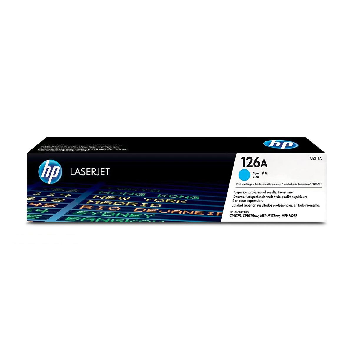 HP - Toner Hp 126A  CE311A Cian Original Cp1025 M175