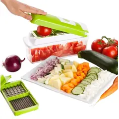 GENERICO - Picador Multiuso Cortador Rallador De Verduras Frutas