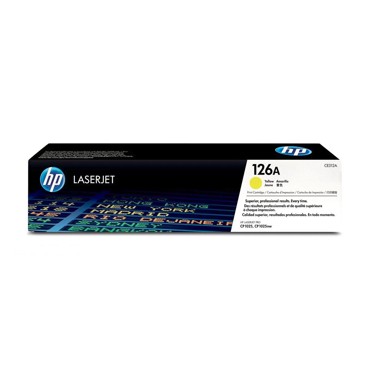HP - Toner Hp 126A  CE312A Amarillo Original Cp1025 M175