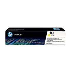 HP - Toner 126A CE312A Amarillo Original Cp1025 M175