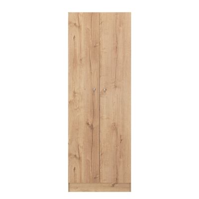 Imagen 2 del producto Closet 2 Puertas - Café Claro y Blanco 180x60x30.2 cm