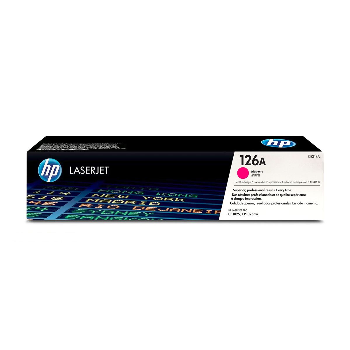 HP - Toner Hp 126A  CE313A Magenta Original Cp1025 M175