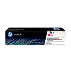 HP - Toner 126A CE313A Magenta Original Cp1025 M175