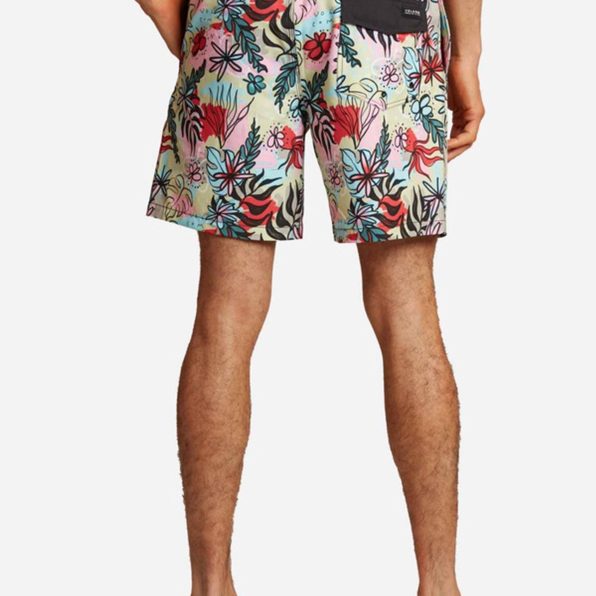 VOLCOM - Traje De Baño Walled out Trunks Multicolor Hombre .