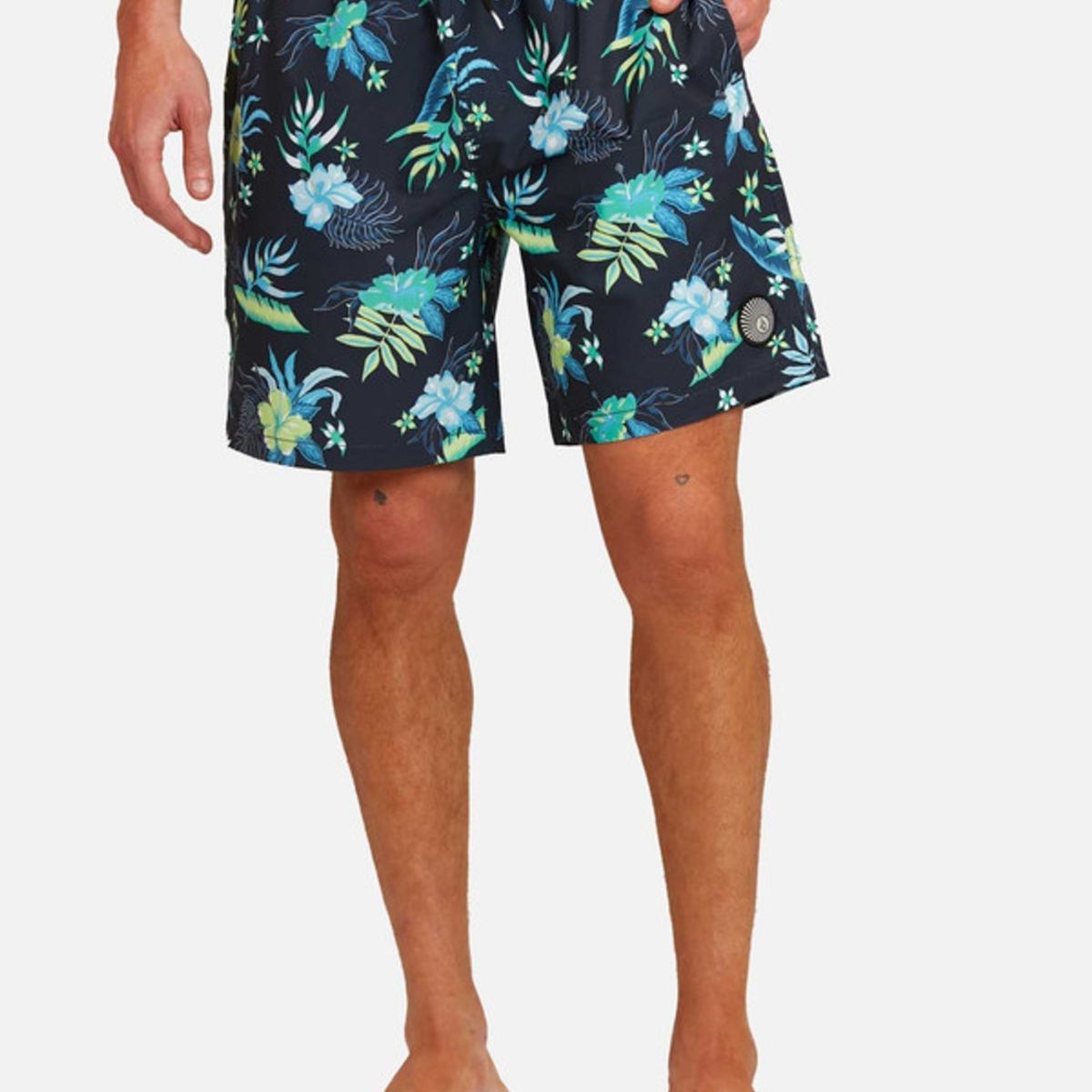 VOLCOM - Traje De Baño Flush Out Elastic Boardshort Multicolor Hombre .
