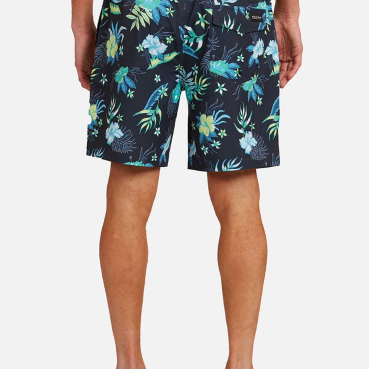 VOLCOM - Traje De Baño Flush Out Elastic Boardshort Multicolor Hombre .