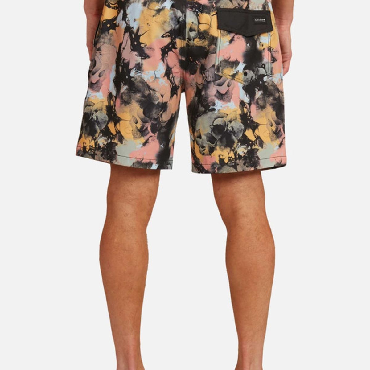 VOLCOM - Traje De Baño Chlorine killer Trunks Multicolor Hombre .