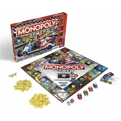 HASBRO - E1870 MONOPOLY GAMER MARIO KART