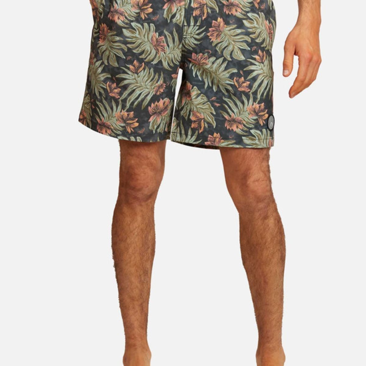VOLCOM - Traje De Baño Marble floral Trunks Multicolor Hombre volcom.
