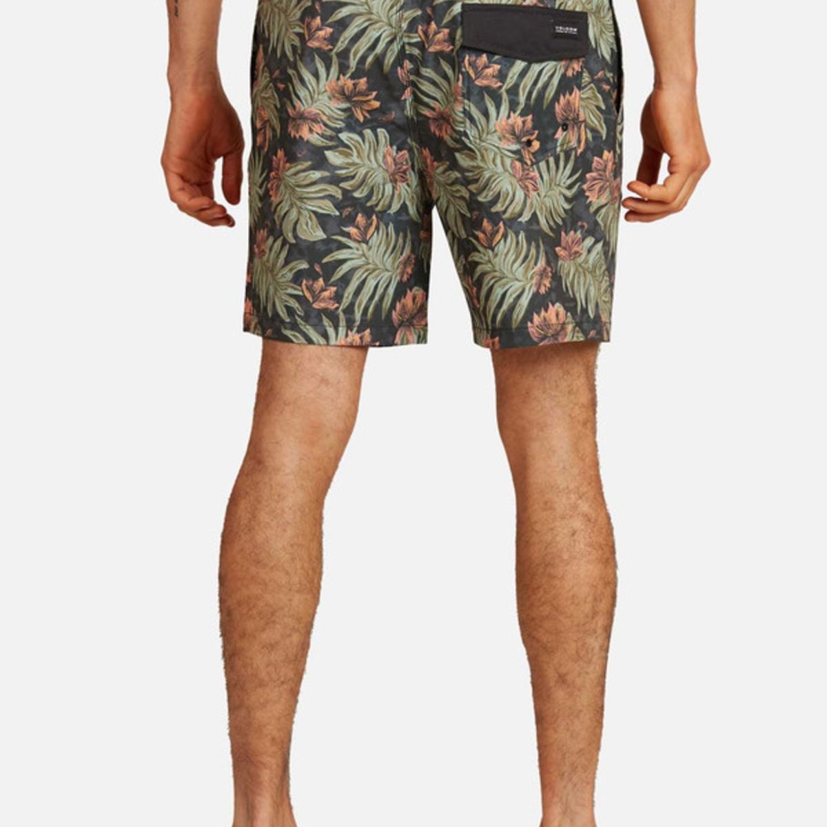 VOLCOM - Traje De Baño Marble floral Trunks Multicolor Hombre volcom.