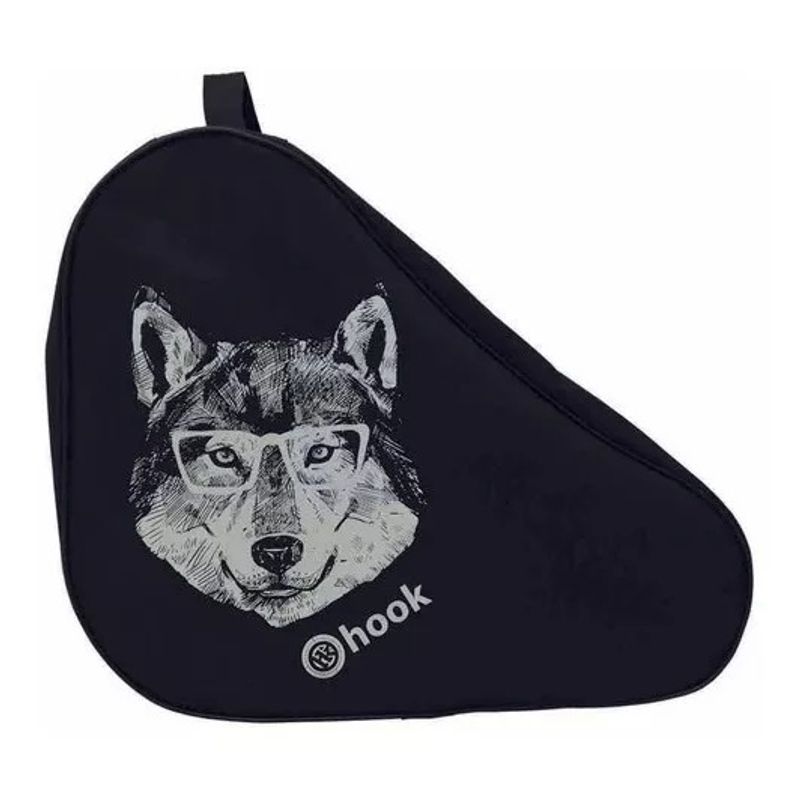 GENERICO - Bolso Traslado Para Patin Diseño Hook Incluye Correa Lobo