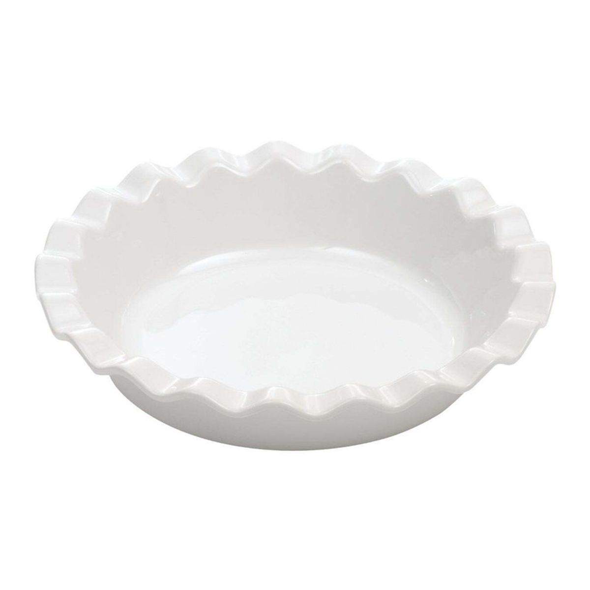 GENERICO - ASADERA RENDONDA PIE CERAMICA 22CM GOODCOOK