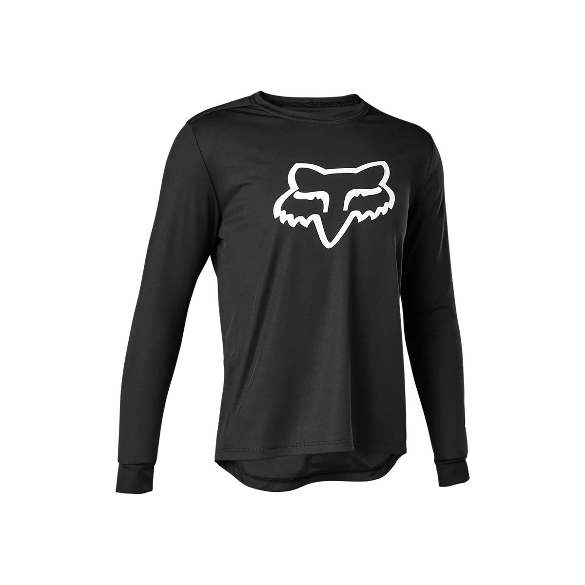 FOX - Polera Bicicleta Niño Ranger Manga Larga Negro Fox FOX