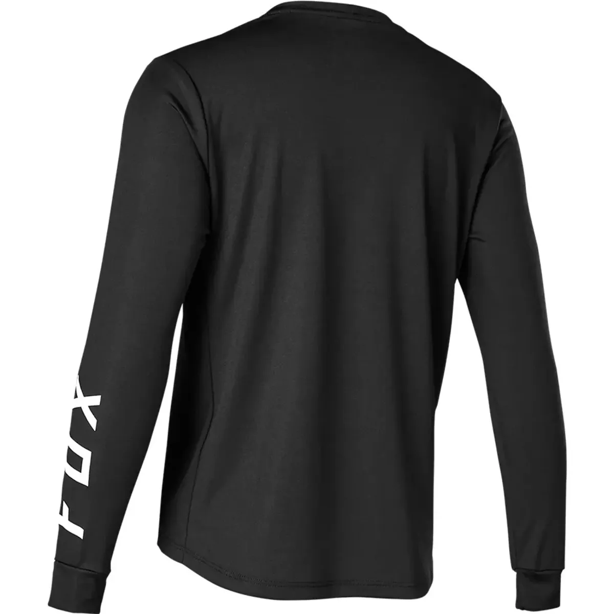 FOX - Polera Bicicleta Niño Ranger Manga Larga Negro Fox FOX