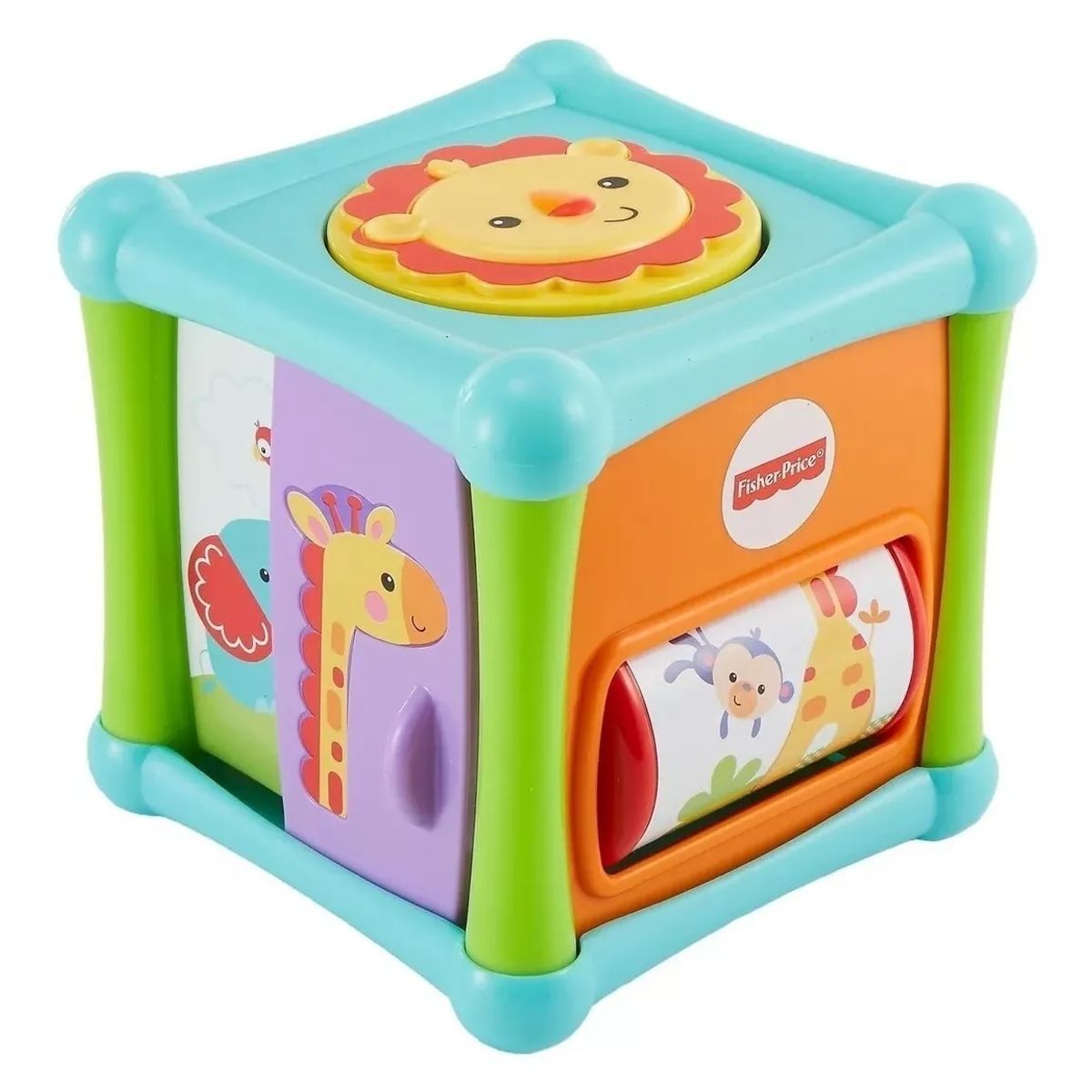 FISHER PRICE - Fisher-price Cubo Animalitos De Actividades Mattel