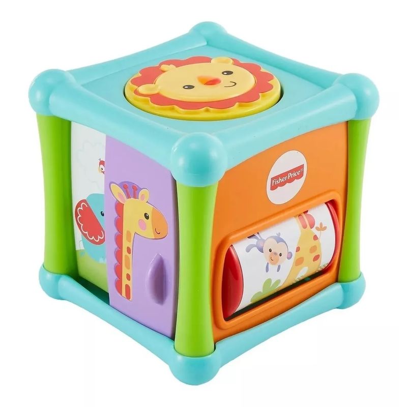 FISHER PRICE - Fisher-price Cubo Animalitos De Actividades Mattel