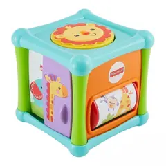 FISHER PRICE - Fisher-price Cubo Animalitos De Actividades Mattel