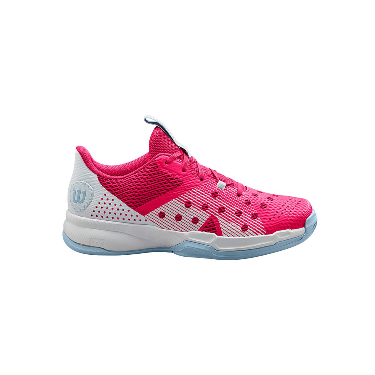 WILSON - Zapatilla De Tenis/Padel Mujer Hurakn Team Rosado Wilson