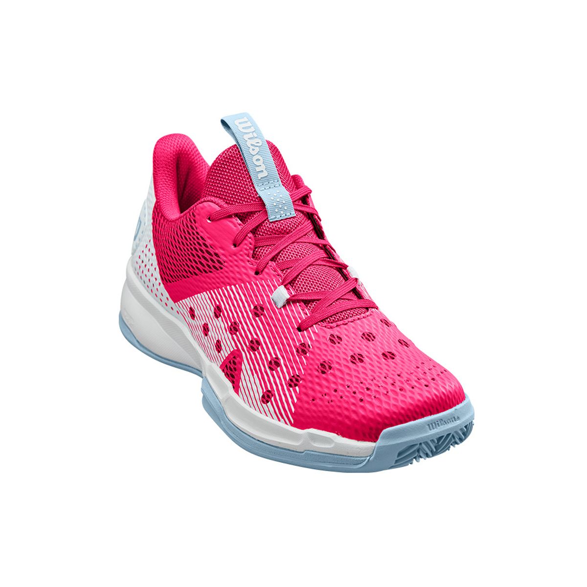 WILSON - Zapatilla De Tenis/Padel Mujer Hurakn Team Rosado Wilson