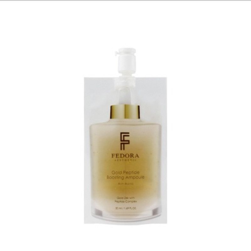 FEDORA COSMETICS - Sérum Facial Coreano Fedora Gold Peptide Boosting Ampoule Antioxidante