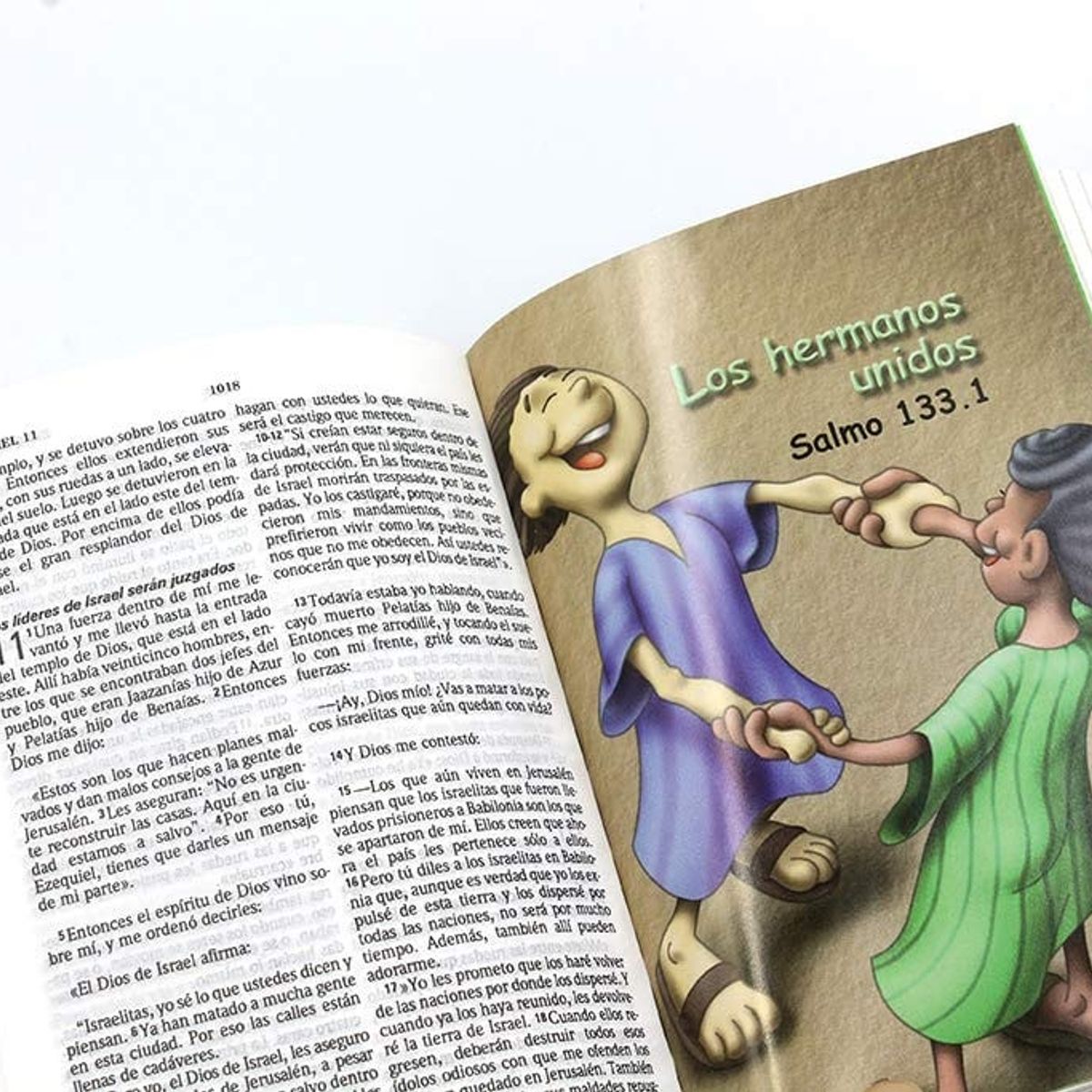 SOCIEDADES BIBLICAS UNIDAS - Biblia para Niños Amigos por Siempre TLA - Naranja