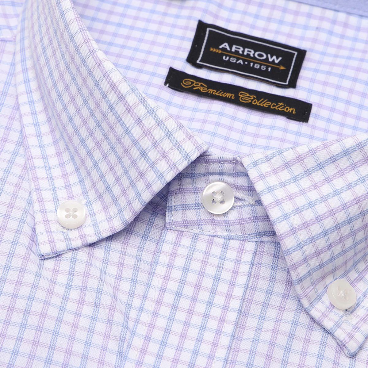 ARROW - Camisa Formal A Cuadros Arrow ARROW