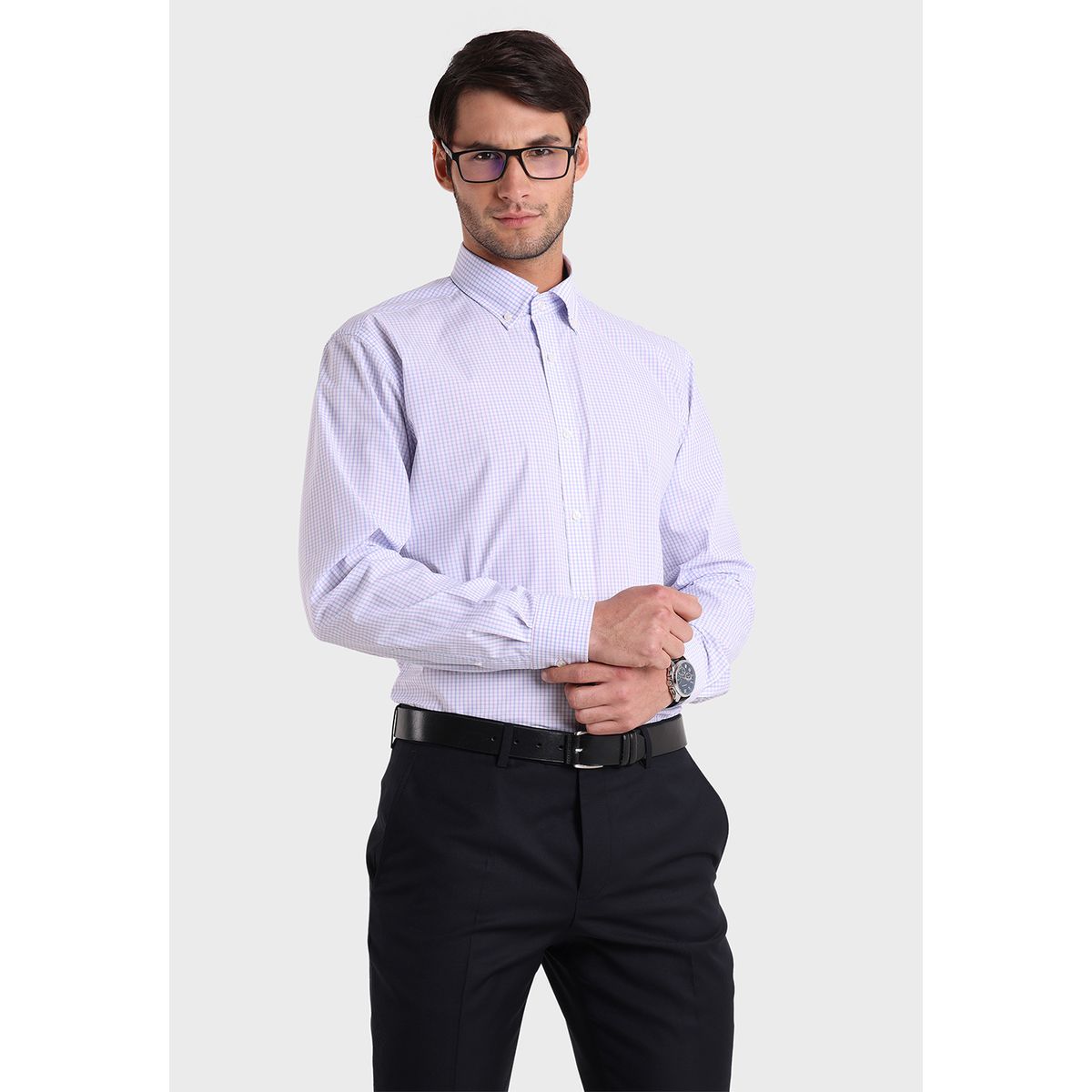 ARROW - Camisa Formal A Cuadros Arrow ARROW