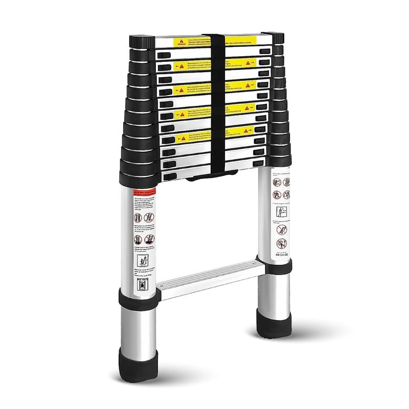 HOME&DESIGN - Escalera Retractil Telescopica 3.8 mt