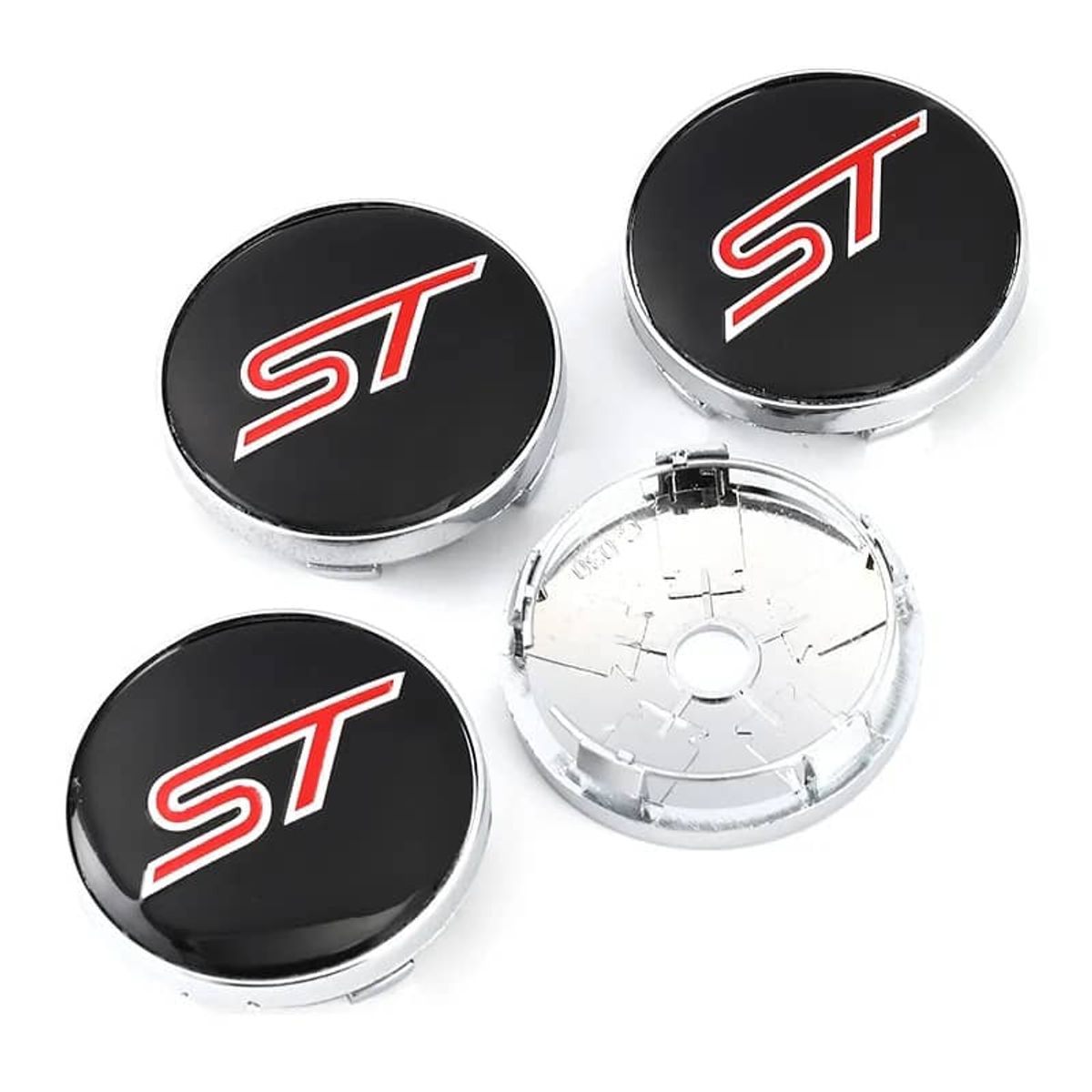 GENERICO - Tapa centro Llantas de autos 60mm universal maraca St