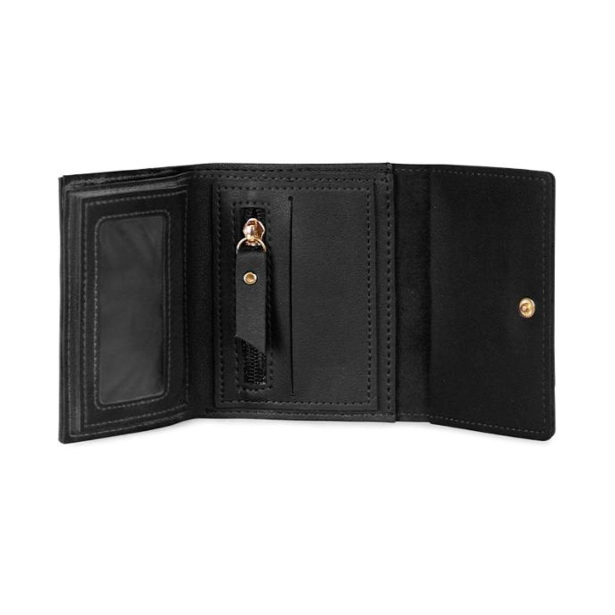 KUBAYOFF - Billetera de mujer Sophia negro KUBAYOFF