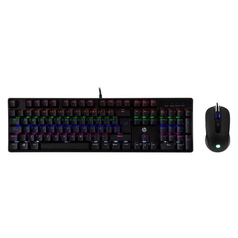 HP - GM200 COMBO TECLADO MOUSE - Negro