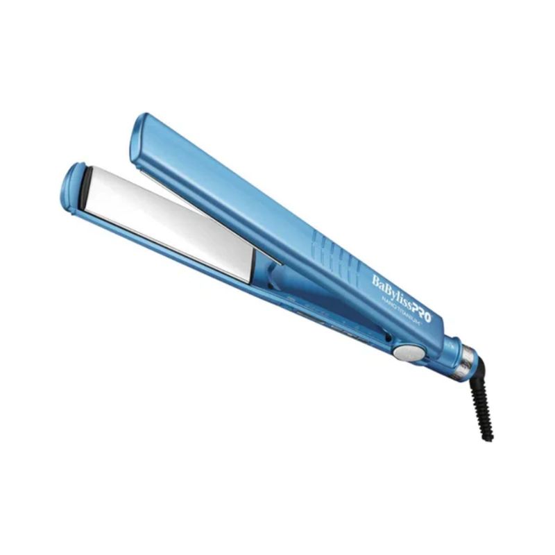 BABYLISS PRO - Plancha Nano Titanium Plasma Dual Ionic Doble Voltaje 32 MM