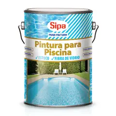 SIPA - SIPALAC PINTURA PISCINA CELESTE GALON 42604601