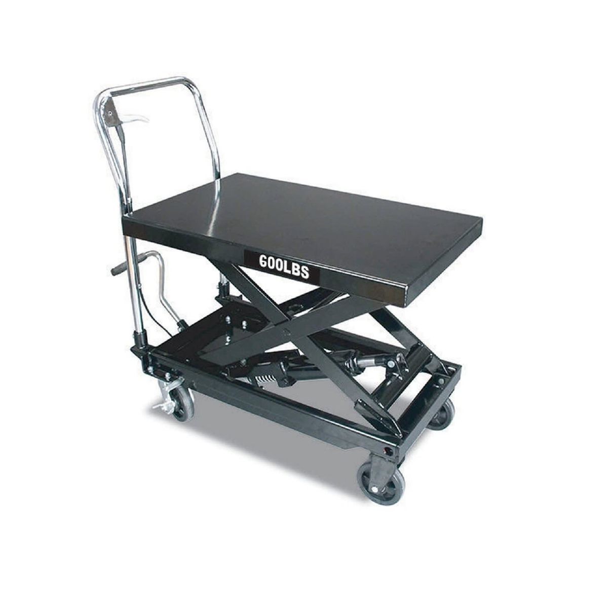 GENERICO - Mesa de levante hidráulica 300 KG Torin Profesional Certificada