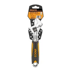 INGCO - Llave Inglesa Ajustable 150 Mm Industrial (6 Pulgadas)