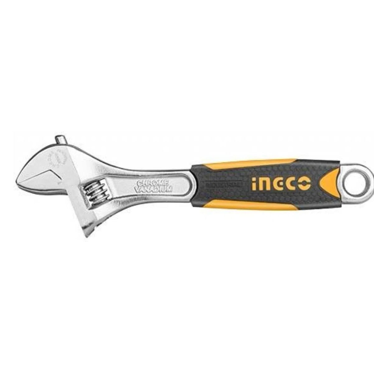 INGCO - Llave Inglesa Ajustable 150 Mm Ingco Industrial (6 Pulgadas)