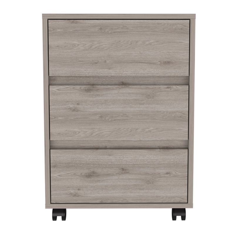 FMFURNITURE - Archivador - Café Claro 66x46.4x45.3 cm