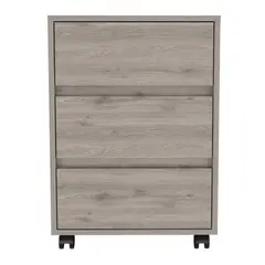 FMFURNITURE - Archivador Fm-007C - Cafe Claro