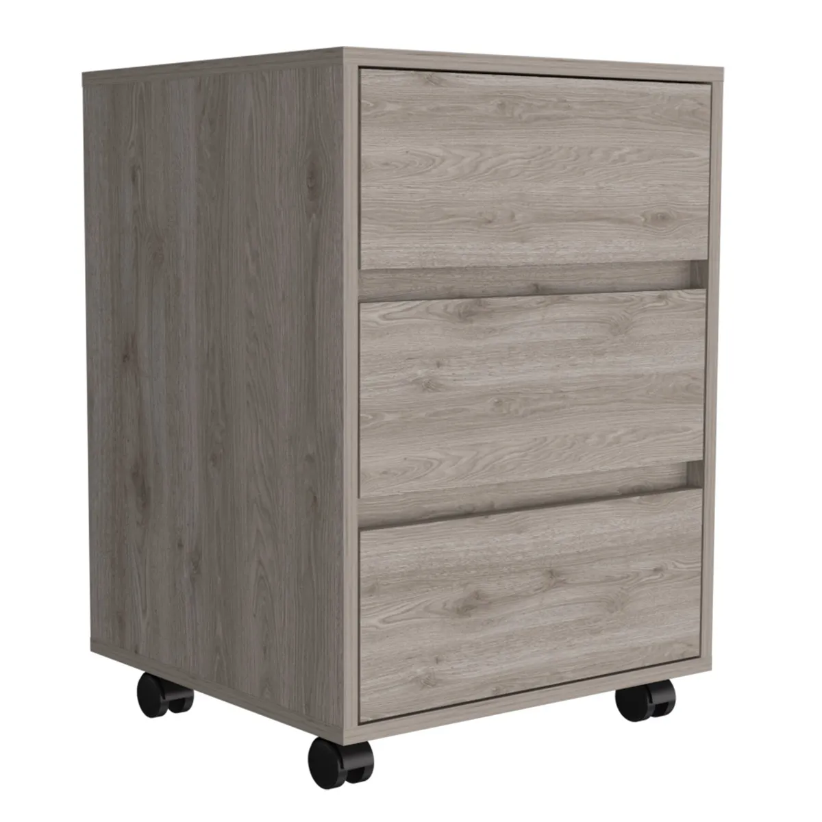 FMFURNITURE - Archivador - Café Claro 66x46.4x45.3 cm