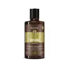 INOAR - Shampoo Botanic Óleo de Rícino 300 ml.
