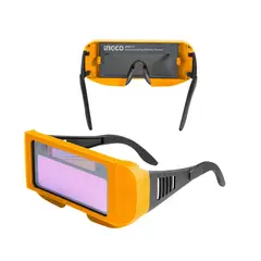 INGCO - Lentes Para Soldar Fotosensible Oscurecimiento Automatico