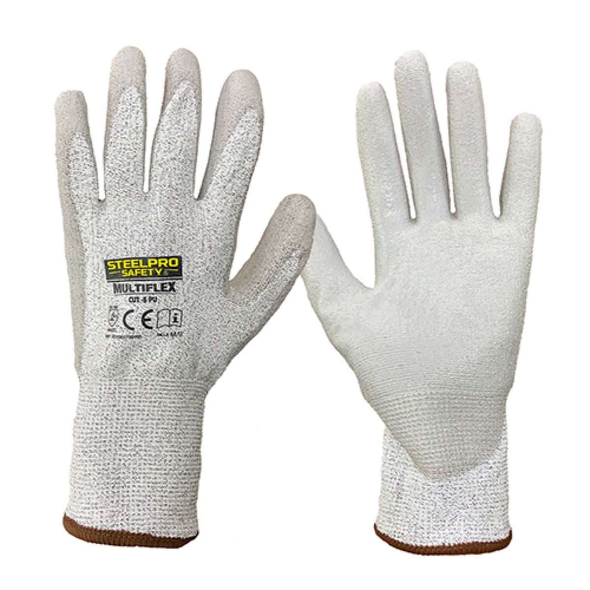 STEELPRO - Guante Anticorte Steelrpo Cut-5 Nivel 5 talla L